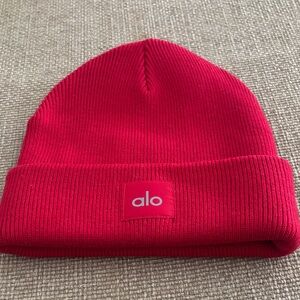 ALO Yoga Kids Vibrant Red Hat